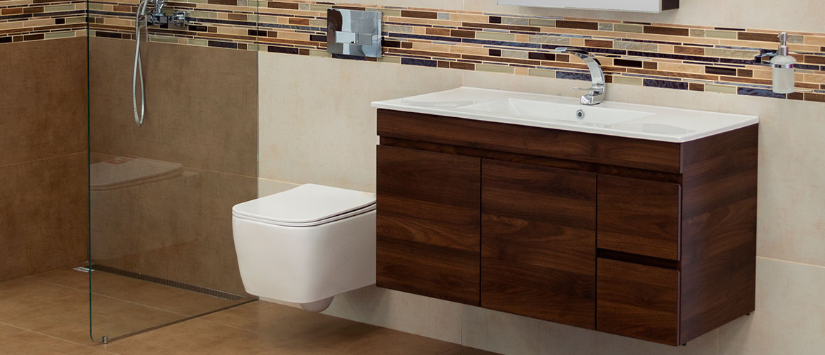 ¿Y si creas un espacio flotante en tu baño? Descubre cómo lograrlo