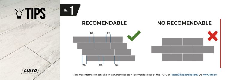 1. ¿Instalación con traslape del revestimiento? - Tendencias Listo